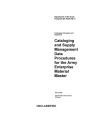 DA PAM 708-2 Cataloging and Supply Management Data Procedures for the Army Enterprise Material Master March 2020