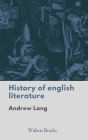 History of English Literature