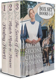 Title: Amish Second Chance Romance: Three Book Box Set: Amish Romance, Author: Ruth Hartzler
