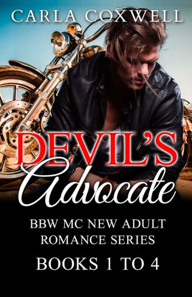 Devil's Advocate BBW MC New Adult Romance Series - Books 1 to 4