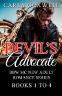 Devil's Advocate BBW MC New Adult Romance Series - Books 1 to 4