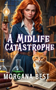 Title: A Midlife CatAstrophe: Paranormal Cozy Mystery, Author: Morgana Best