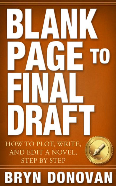 BLANK PAGE TO FINAL DRAFT by Bryn Donovan | NOOK Book (eBook) | Barnes &  Noble®