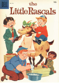 Title: 1958 The Little Rascals Comic, Author: Doran Baker