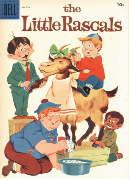1958 The Little Rascals Comic