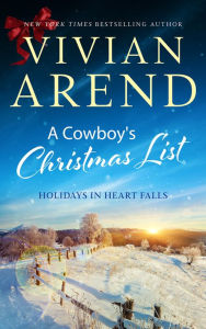 Title: A Cowboy's Christmas List, Author: Vivian Arend