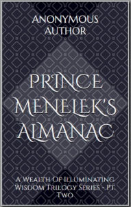Title: Prince Menelek's Almanac, Author: Anonymous Author