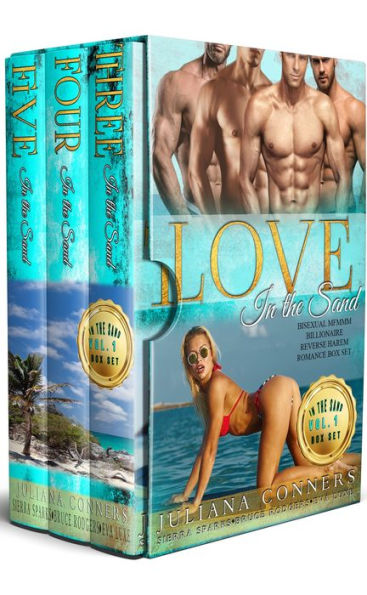 Love in the Sand: Bisexual MFMMM Billionaire Reverse Harem Romance Box Set Vol. 1