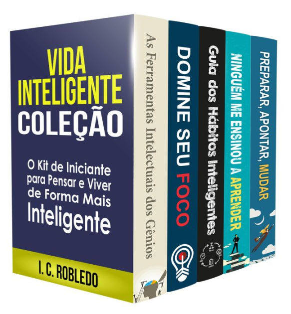 Vida Inteligente Colecao (Livros 15) by I. C. Robledo eBook Barnes & Noble® Vida Inteligente Colecao (Livros 15) by I. C. Robledo eBook Barnes & Noble®