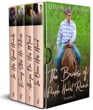 Title: The Brides of Purple Heart Ranch Boxset Volume 3, Author: Shanae Johnson