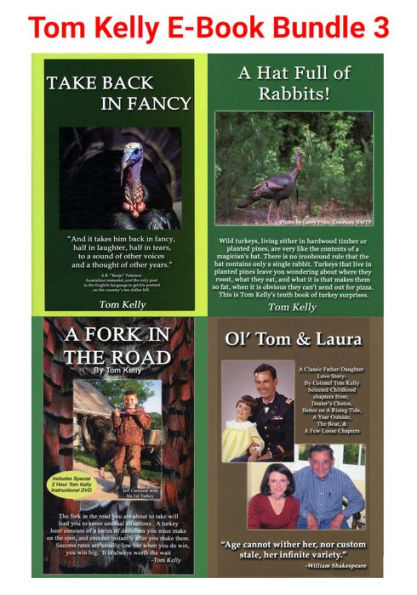 Tom Kelly E-Book Bundle 3