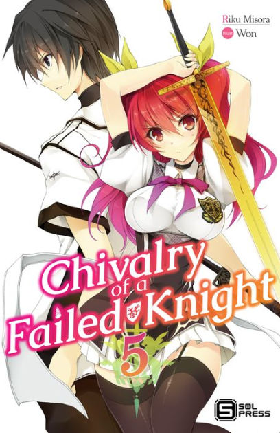 Anime Like Chivalry of a Failed Knight