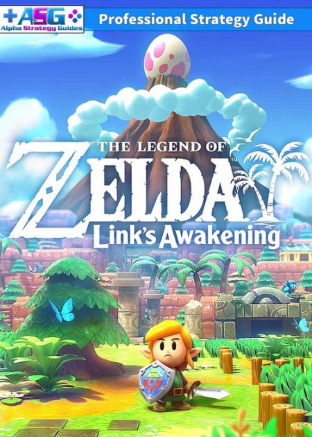 The Legend of Zelda Links Awakening Professional Strategy Guide: Guides,  Alpha Strategy: 9798577562397: : Books