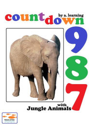 Title: Countdown with Jungle Animals, Author: A. Learning