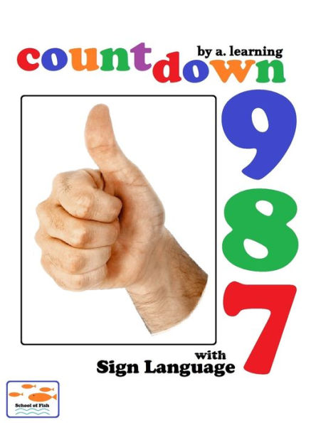 Countdown with Sign Language