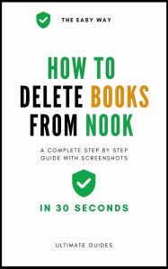 Title: How To Delete Books From Nook: Screenshot Guide, Author: User Guides