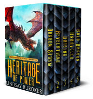 Title: Heritage of Power (The Complete Series, Books 1-5), Author: Lindsay Buroker