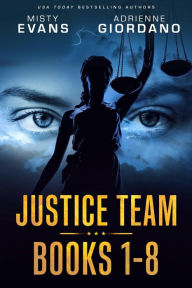 Justice Team Romantic Suspense Series Box Set (Vol. 1-8): An Action-Packed Complete Romantic Suspense Series