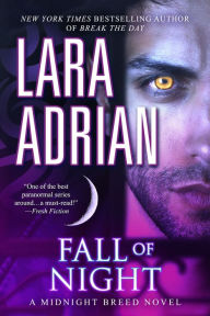 Title: Fall of Night (Midnight Breed Series #17), Author: Lara Adrian