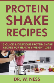 Title: Protein Shake Recipes, Author: Dr