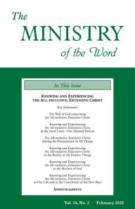 Title: The Ministry of the Word, Vol. 24, No. 2, Author: Various Authors