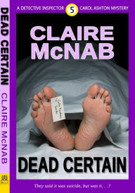 Title: Dead Certain, Author: Claire Mcnab