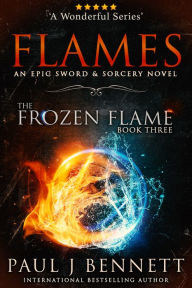 Title: Flames, Author: Paul J. Bennett
