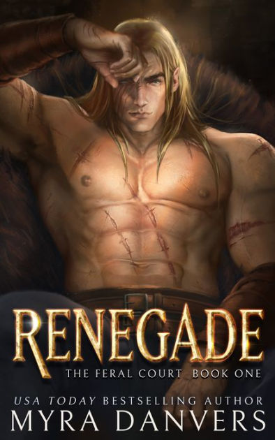 Renegade A Darkverse Romance Novel by Myra Danvers eBook