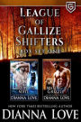 League Of Gallize Shifters box set: Books 1 & 2