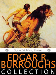 Title: Edgar Rice Burroughs Collection, 24 Works: John Carter of Mars and Tarzan Books, A Princess of Mars, Tarzan of the Apes, Author: Edgar Rice Burroughs