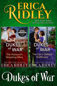 Title: Dukes of War (Books 1-2): Historical Romance Collection, Author: Erica Ridley