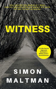 Title: Witness, Author: Simon Maltman