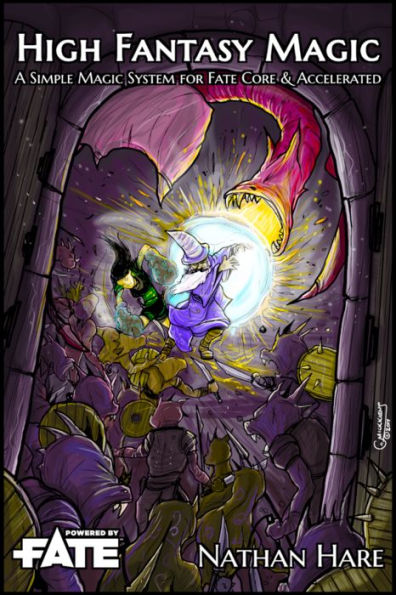 High Fantasy Magic