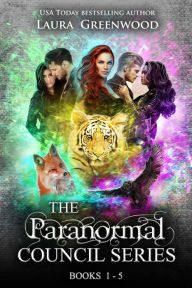 Title: The Paranormal Council: Books 1-5, Author: Laura Greenwood