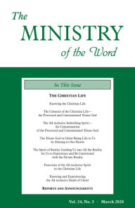 Title: The Ministry of the Word, Vol. 24, No. 3, Author: Various Authors