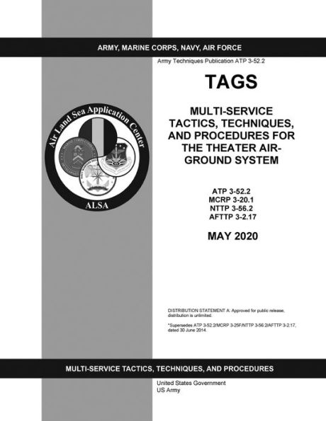 ATP 3-52.2 TAGS Multi-Service Tactics, Techniques, and Procedures for The Theater Air-Ground System May 2020