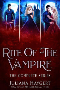 Title: Rite World: Rite of the Vampire: Books 1-3, Author: Juliana Haygert