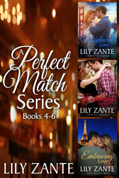 A Perfect Match Series (Books 4-6)