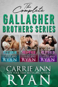 Title: The Complete Gallagher Brothers Series, Author: Carrie Ann Ryan