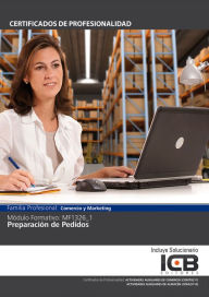 Title: MF1326_1: PREPARACION DE PEDIDOS (COML0110) (COMT0211), Author: Direccionate Estrategias Empresariales