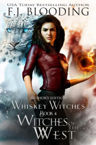Title: Witches of the West, Author: F. J. Blooding