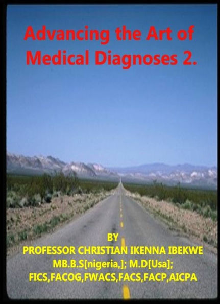 Advancing the art of medical diagnoses:2