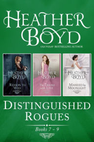 Title: Distinguished Rogues Books 7-9, Author: Heather Boyd