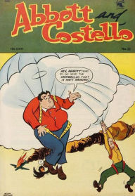 Title: 1953 Abbott and Costello Comic #22, Author: Doran Baker