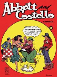 Title: 1951 Abbott and Costello Comic #12, Author: Doran Baker