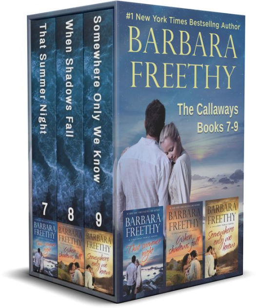 Callaways Box Set, Books 7-9 By Barbara Freethy | EBook | Barnes & Noble®