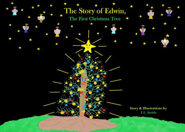 The Story of Edwin, The First Christmas Tree