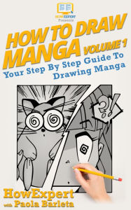 Title: How To Draw Manga, Author: HowExpert