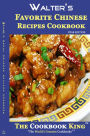 Walters Favorite Chinese Recipes Cookbook