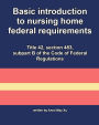 Basic introduction to nursing home federal requirements